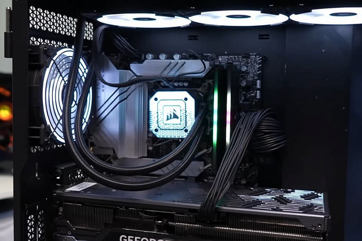 Готовый ПК от CORSAIR за $5000 убивает процессоры из-за старой прошивки BIOS
