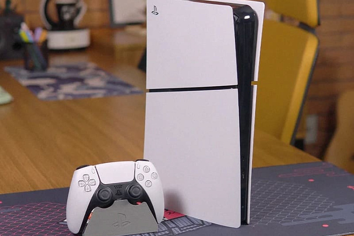 У новой версии консоли Sony PlayStation 5 Digital Slim будет урезан объём накопителя