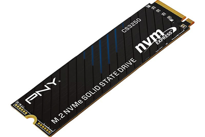 Твердотельный накопитель PNY CS3250 способен достигать 14 900 Мбайт/с