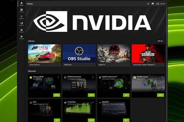 NVIDIA App прилично снижает производительность видеокарт