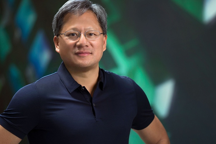 Генеральный директор NVIDIA Дженсен Хуанг награжден премией Роберта Нойса