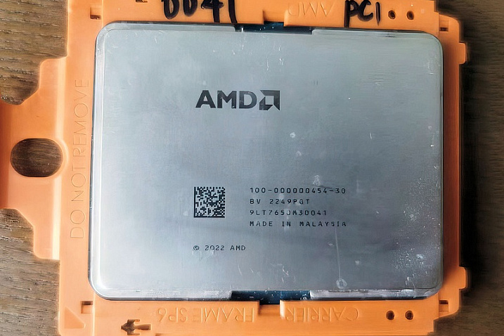 Рассматриваем инженерный образец AMD Threadripper PRO 7985WX