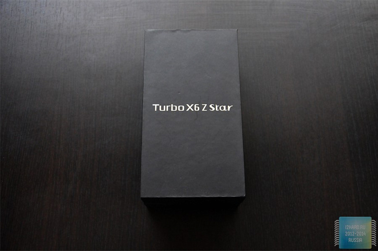 Обзор и тест смартфона Turbo X6 Z Star