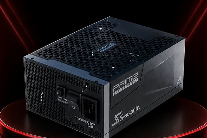 Seasonic PRIME RX-1600 стал первым потребительским блоком с сертификатом 80 PLUS Ruby