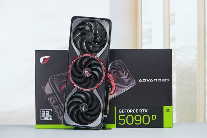 Слух: GeForce RTX 5090D V2 будет на треть дешевле оригинальной RTX 5090D