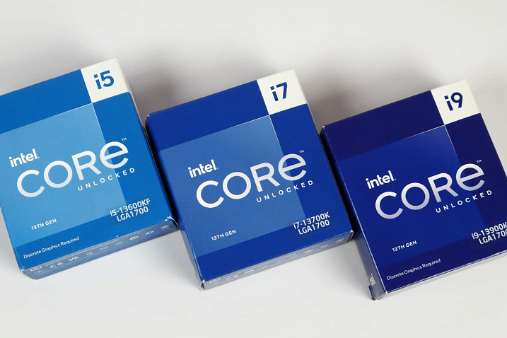 Сравнительный тест Intel Core i5-13600K, Core i7-13700K и Core i9-13900K