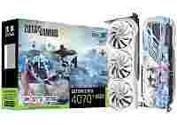 ZOTAC показала светлую GeForce RTX 4070 Ti SUPER Trinity White OC JX Online 3 Edition