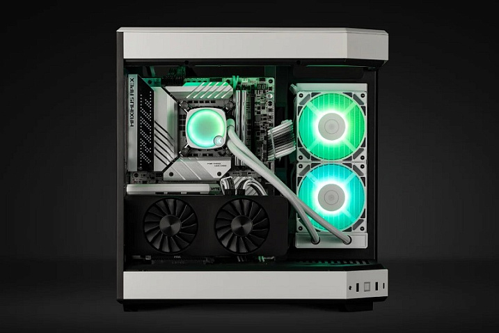 EKWB представила полностью белые СЖО EK-Nucleus AIO Lux D-RGB - White