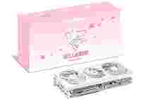 PowerColor выпустила бело-розовую Radeon RX 7800 XT Hellhound Sakura