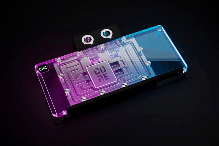 Новый водоблок Alphacool Core предназначен для видеокарт RTX 5080/5070 Ti от ZOTAC