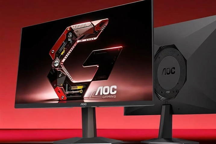 Бюджетный игровой монитор AOC 25G51F с частотой 180 Hz стоит всего $78