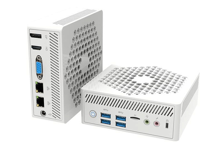 Мини-ПК Links LN5095W оснащён видеовыходом VGA