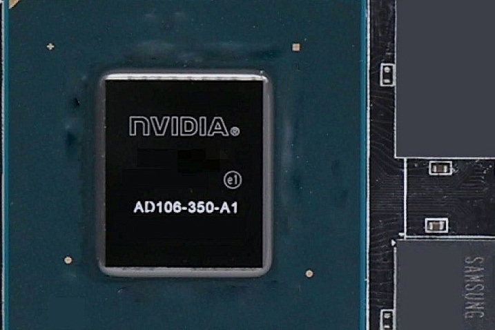Рассматриваем графический процессор AD106-350 для GeForce RTX 4060 Ti