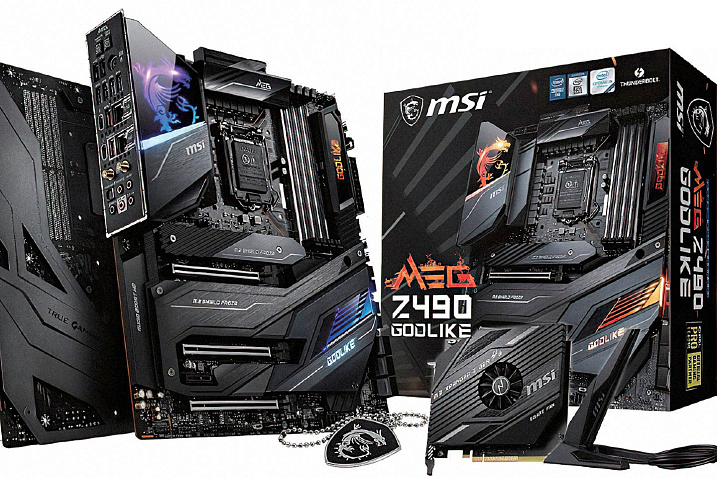 В Сети появились изображения материнских плат MSI с набором системной логики Z490
