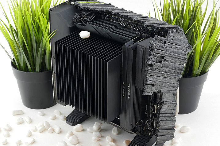 Моддинг-проект Ultra-silent gaming PC