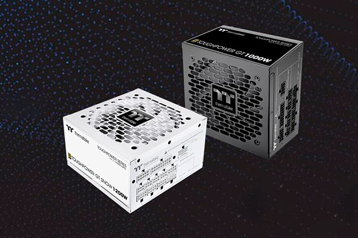 Серия блоков питания Thermaltake Toughpower GT пополнилась моделями мощностью 1000 и 1200 Вт