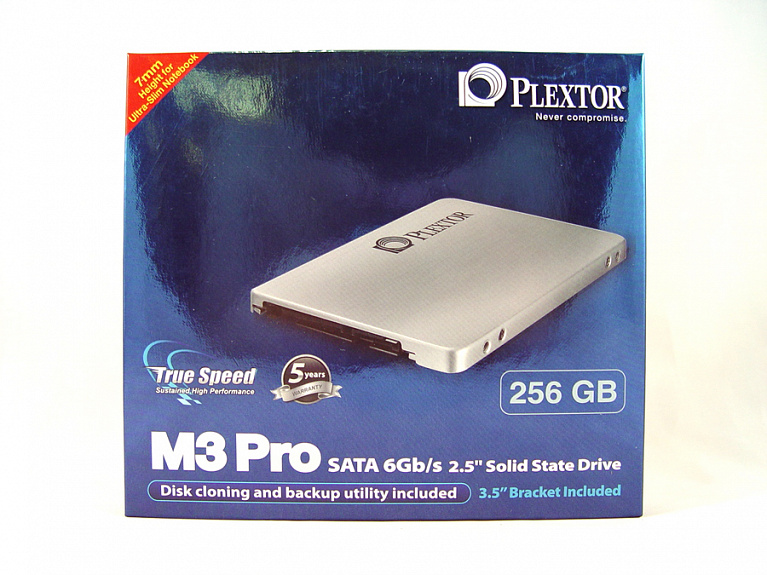 Обзор и тест Plextor M3 Pro 256 Gb (PX-256M3P)