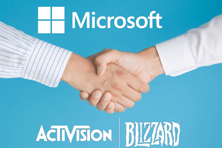 Microsoft и Activision Blizzard продлили слияние до октября