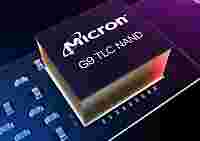 Micron начала массовое производство самой быстрой памяти G9 3D NAND TLC