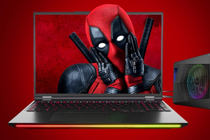 Ценник первых ноутбуков с Ryzen 9 9955HX3D и GeForce RTX 5000 начинается от €2530 