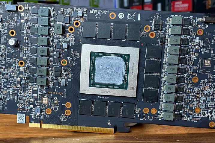 AMD зарегистрировала несколько печатных плат для будущих видеокарт