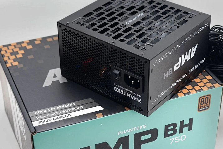 Обзор и тестирование обновленного блока питания PHANTEKS AMP BH 750W (PH-P750BM)