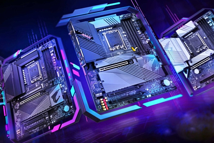GIGABYTE зарегистрировала 45 материнских плат на чипсетах AMD B850 и Intel B860