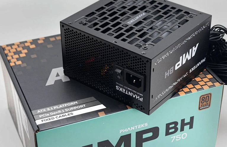 Обзор и тестирование обновленного блока питания PHANTEKS AMP BH 750W (PH-P750BM)