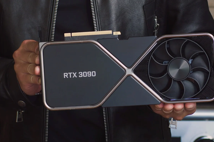 NVIDIA GeForce RTX 3090 является самой производительной видеокартой для добычи Ethereum