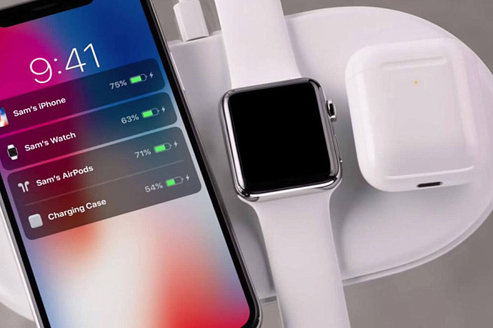 Apple прекратила разработку коврика для беспроводной зарядки AirPower
