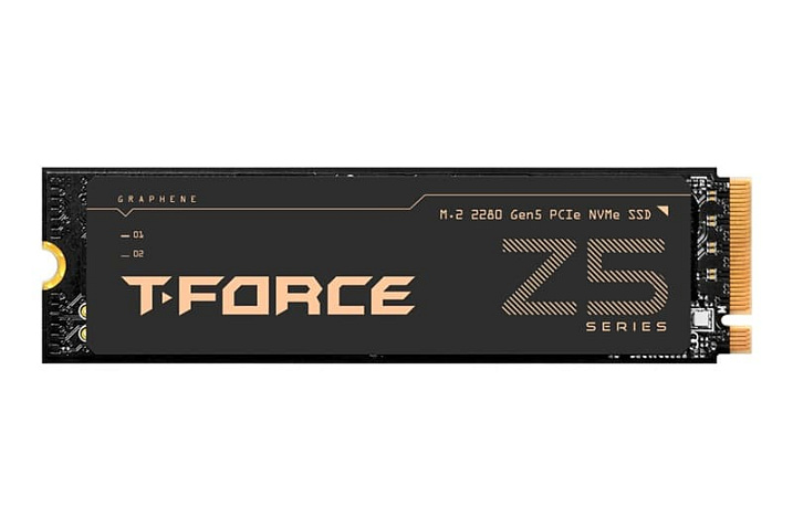TEAMGROUP представила накопитель T-FORCE Z54E со скоростью работы до 14 900 Мбайт/с