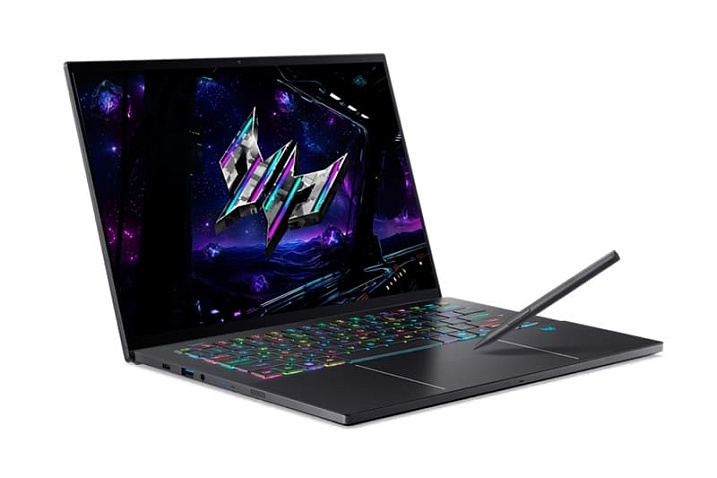Acer анонсировала тонкий ноутбук Predator Triton 14 с GeForce RTX 5070M на борту