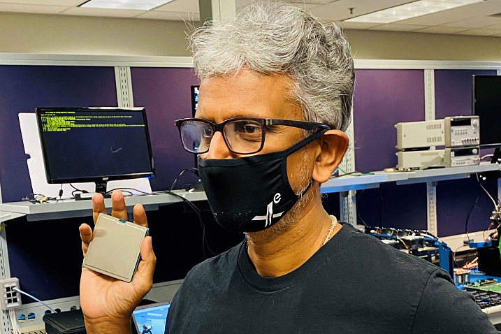 Раджа Кодури поделился лабораторными фотографиями графических процессоров Intel Xe
