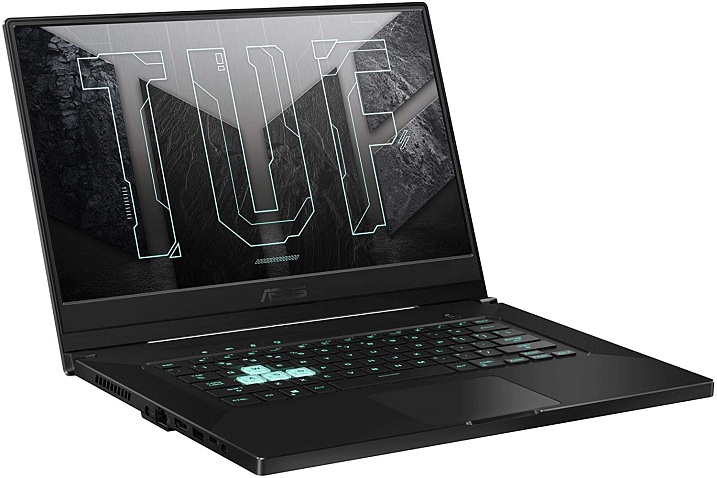Ноутбук ASUS TUF Dash F15 с видеокартой GeForce RTX 3050 появился на Amazon