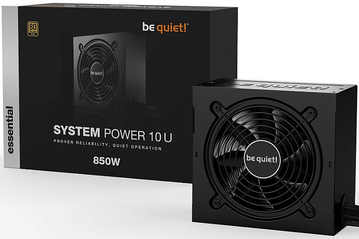 be quiet! выпустила серию блоков питания System Power 10 Essential