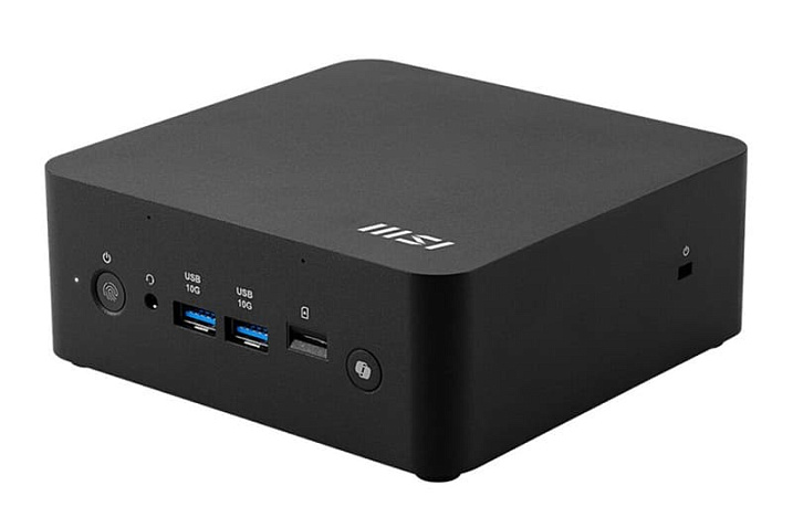 MSI представила миниатюрный компьютер Cubi NUC AI+2MG