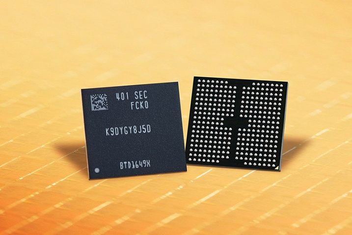 Память NAND будет дешеветь всю первую половину этого года    
