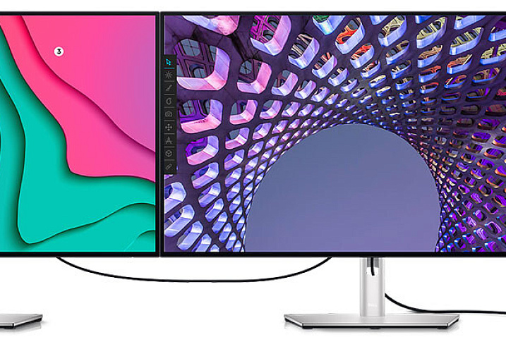 Dell выпускает новые 4K мониторы UltraSharp