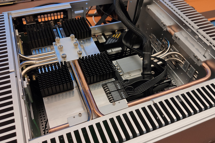 NVIDIA GeForce RTX 3080 способна работать с пассивным охлаждением