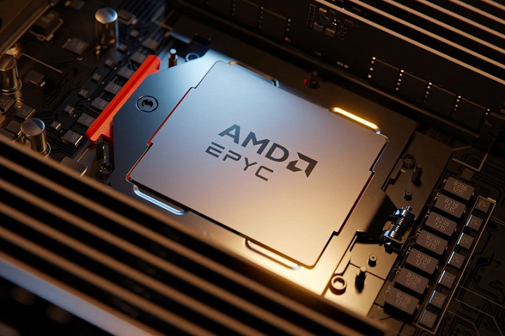 128-ядерный AMD EPYC 9755 набирает более 100 тысяч баллов в бенчмарке CPU-Z 