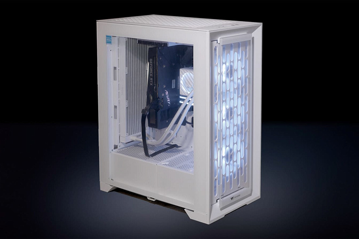 Обзор и тест корпуса Thermaltake CTE T500 TG ARGB Snow