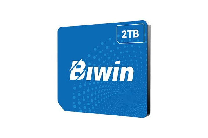 Biwin выпустила первый потребительский Mini SSD CL100 с ценником от $85