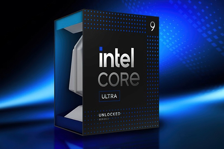 Core Ultra 9 285K обходит Core i9-14900K на 13% в Cinebench R23