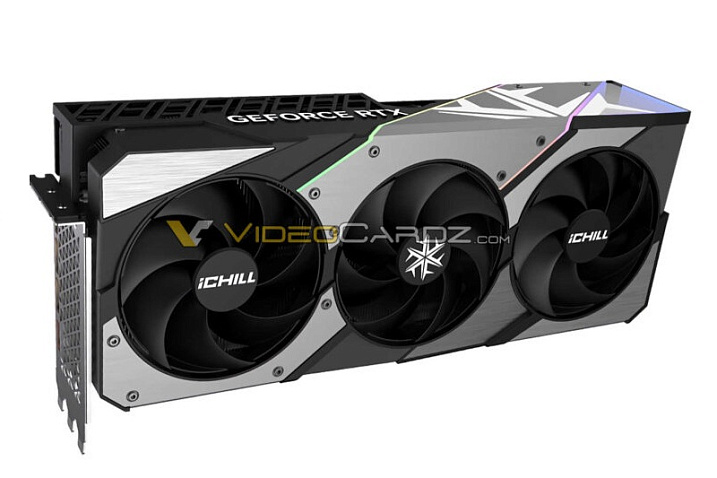 Коробка от INNO3D GeForce RTX 5090 подтверждает наличие 32 Гбайта GDDR7