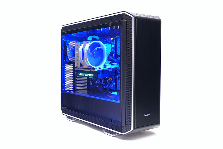 Обзор корпуса DARK BASE PRO 900 SILVER REV. 2