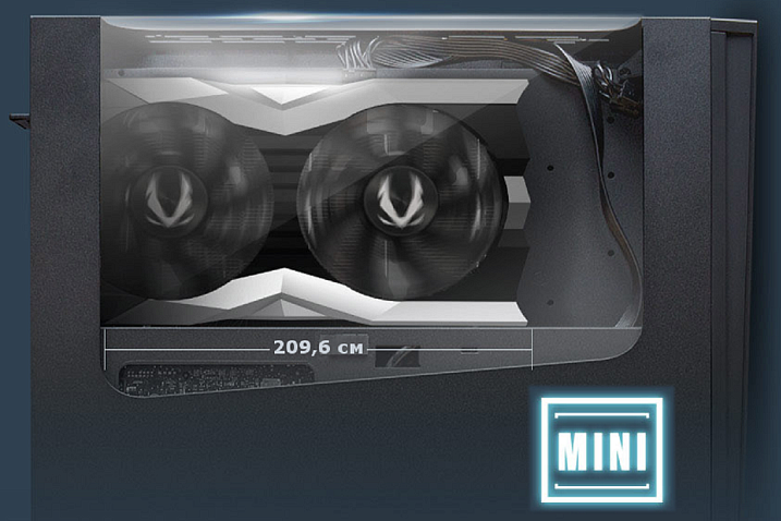 Обзор и тестирование видеокарты Zotac GeForce RTX 2060 Super Mini [ZT-T20610E-10M]