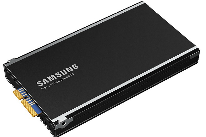 Samsung разрабатывает вычислительные накопители SmartSSD второго поколения