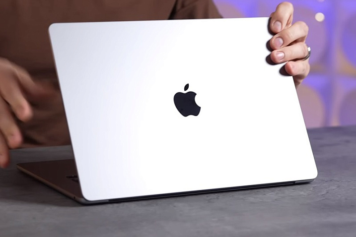 Процессор M3 в ноутбуке Apple MacBook Air прогревается до 114°C