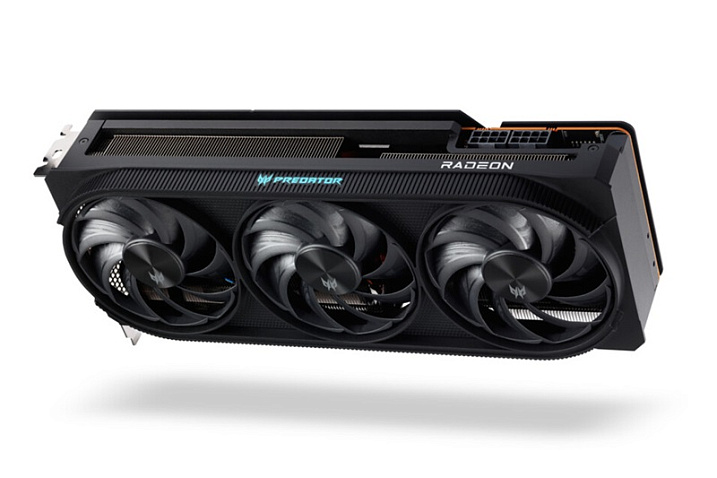 Acer выпустила видеокарту Predator BiFrost Radeon RX 7900 GRE