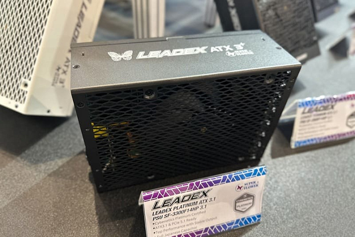 Super Flower Leadex SF-3300F14HP – самый мощный блок питания на COMPUTEX 2025
